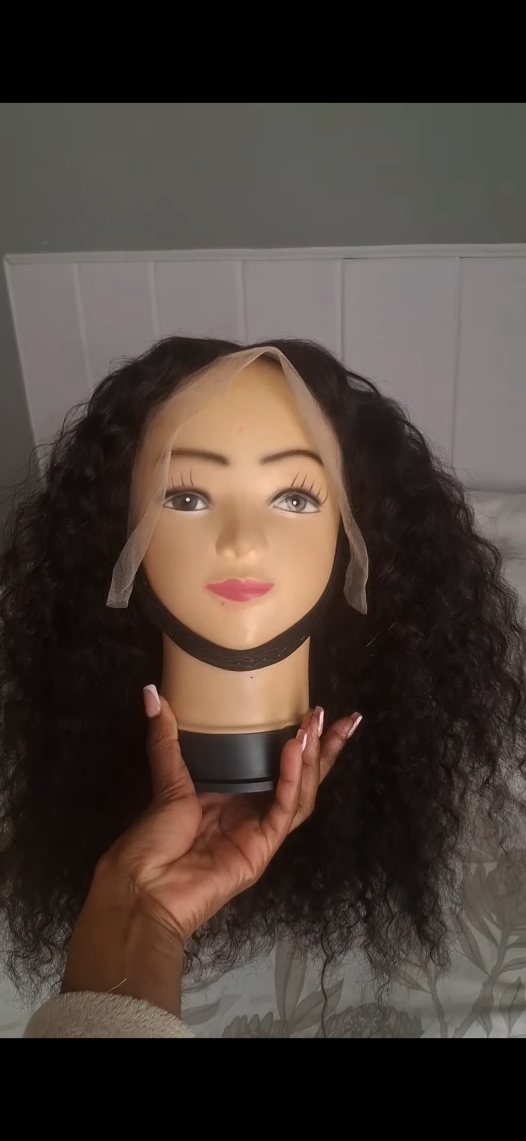 Waterwave and other curly virgin hair wigs